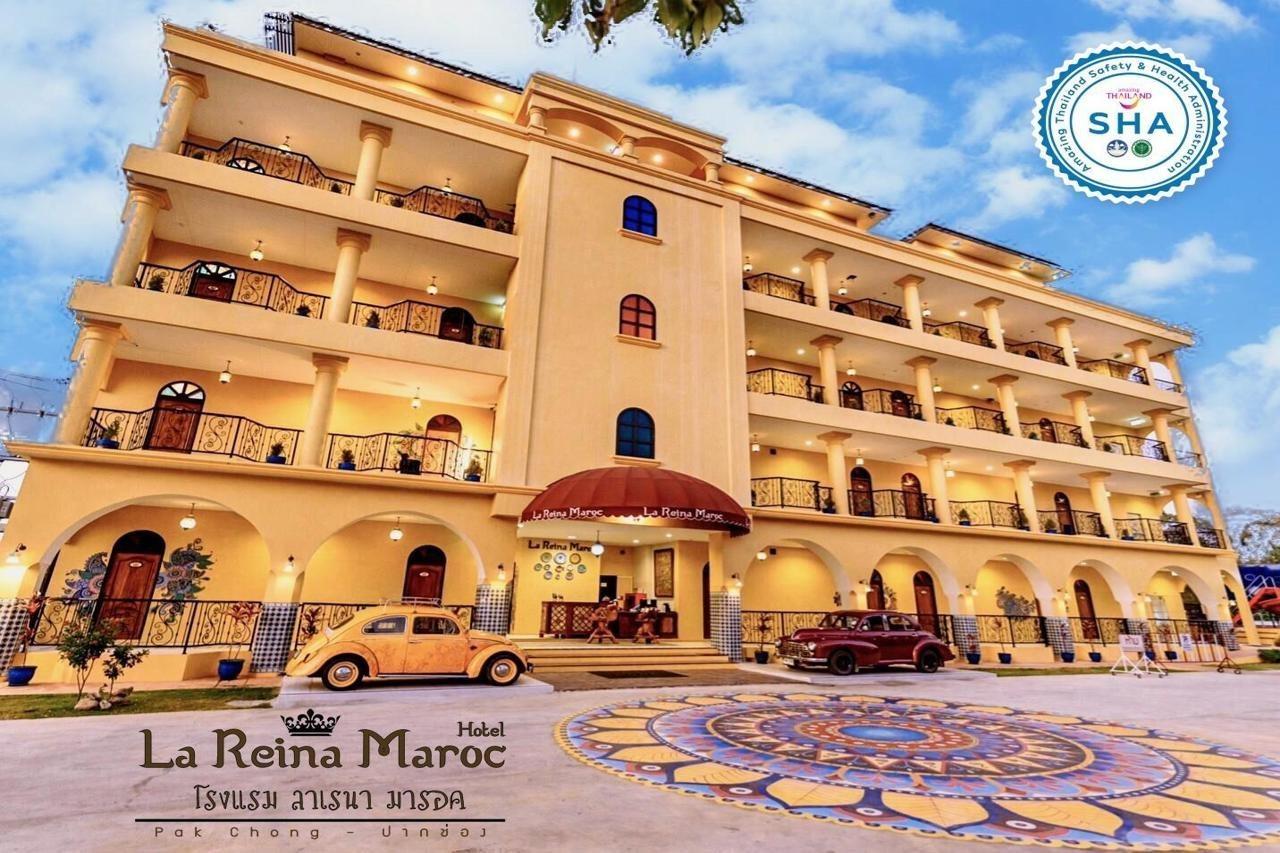 La Reina Maroc Hotel ปากช่อง เขาใหญ่ Экстерьер фото