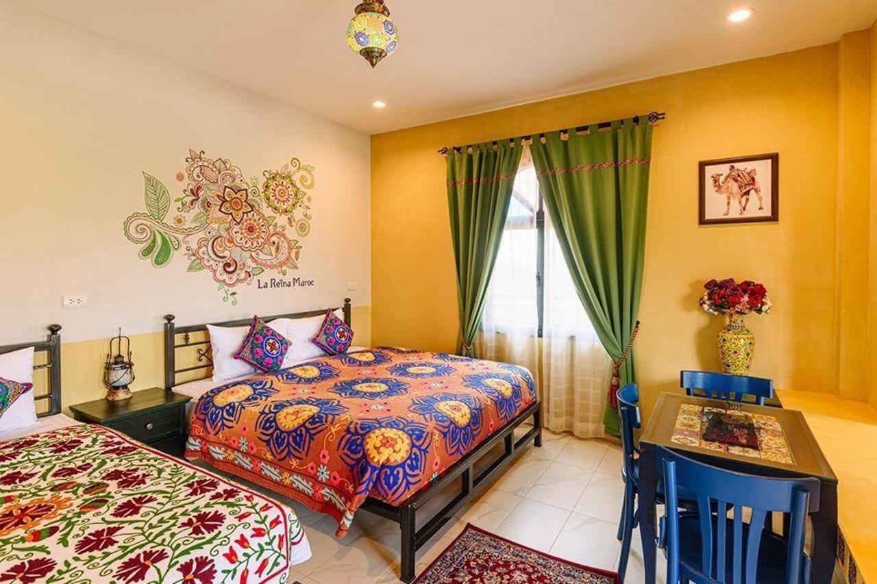 La Reina Maroc Hotel ปากช่อง เขาใหญ่ Экстерьер фото