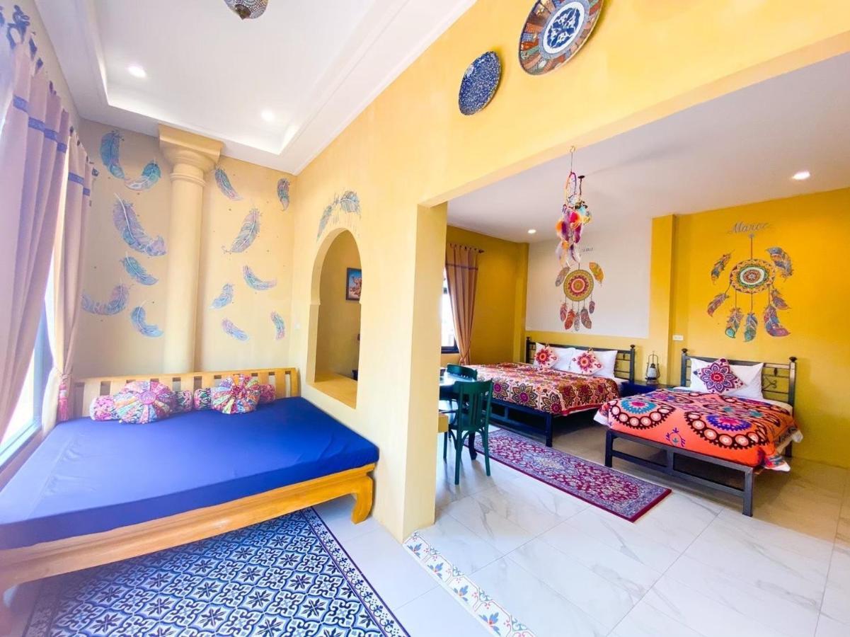 La Reina Maroc Hotel ปากช่อง เขาใหญ่ Экстерьер фото