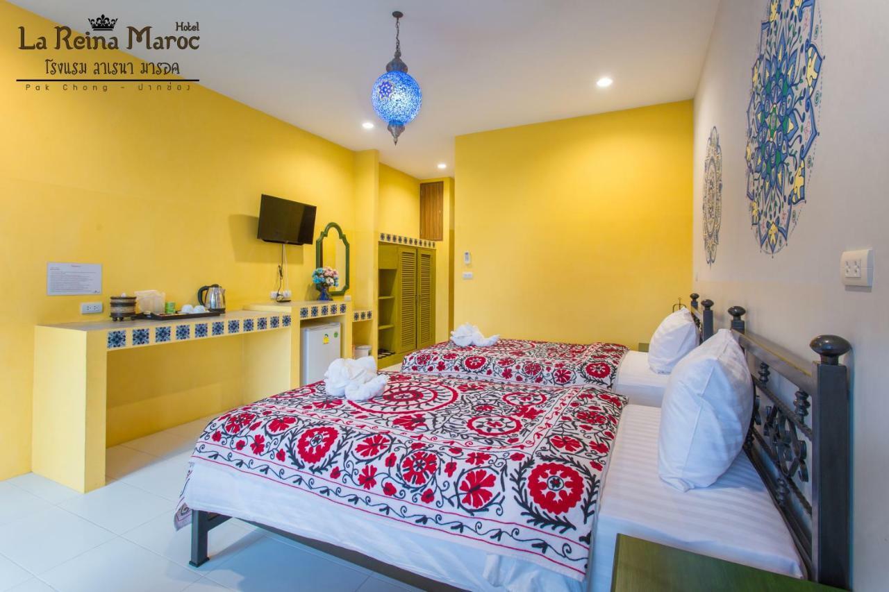 La Reina Maroc Hotel ปากช่อง เขาใหญ่ Экстерьер фото