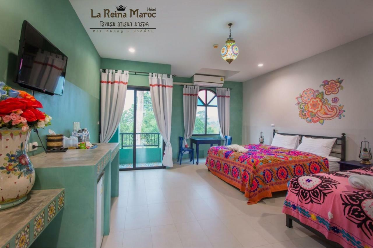 La Reina Maroc Hotel ปากช่อง เขาใหญ่ Экстерьер фото