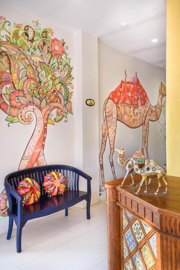 La Reina Maroc Hotel ปากช่อง เขาใหญ่ Экстерьер фото
