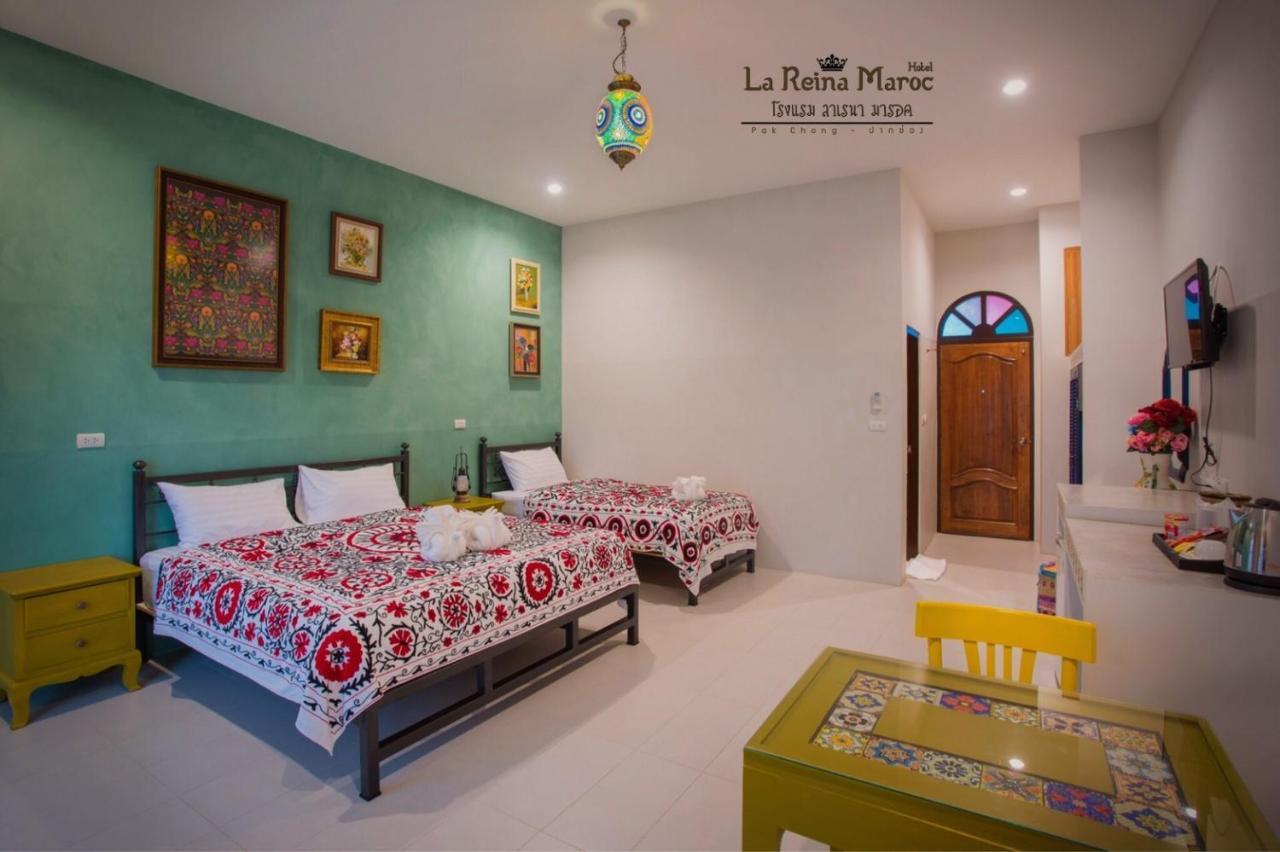 La Reina Maroc Hotel ปากช่อง เขาใหญ่ Экстерьер фото