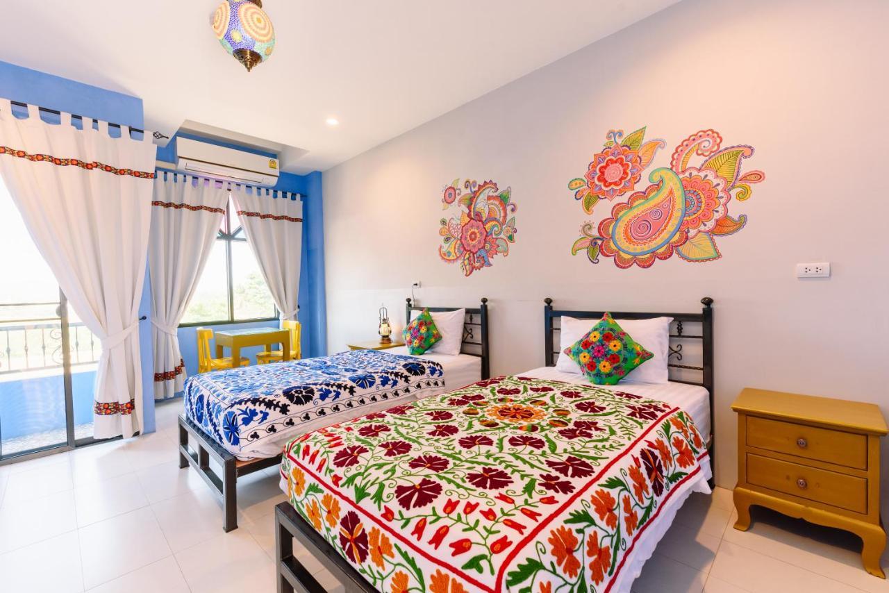 La Reina Maroc Hotel ปากช่อง เขาใหญ่ Экстерьер фото