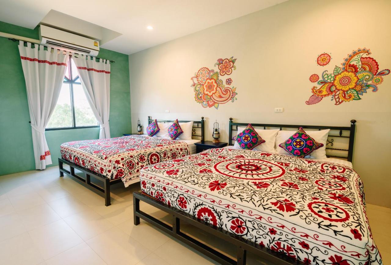 La Reina Maroc Hotel ปากช่อง เขาใหญ่ Экстерьер фото