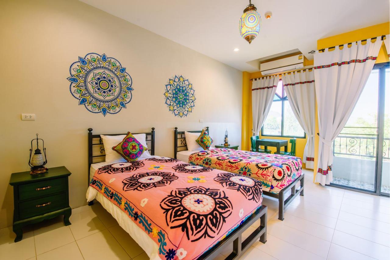 La Reina Maroc Hotel ปากช่อง เขาใหญ่ Экстерьер фото
