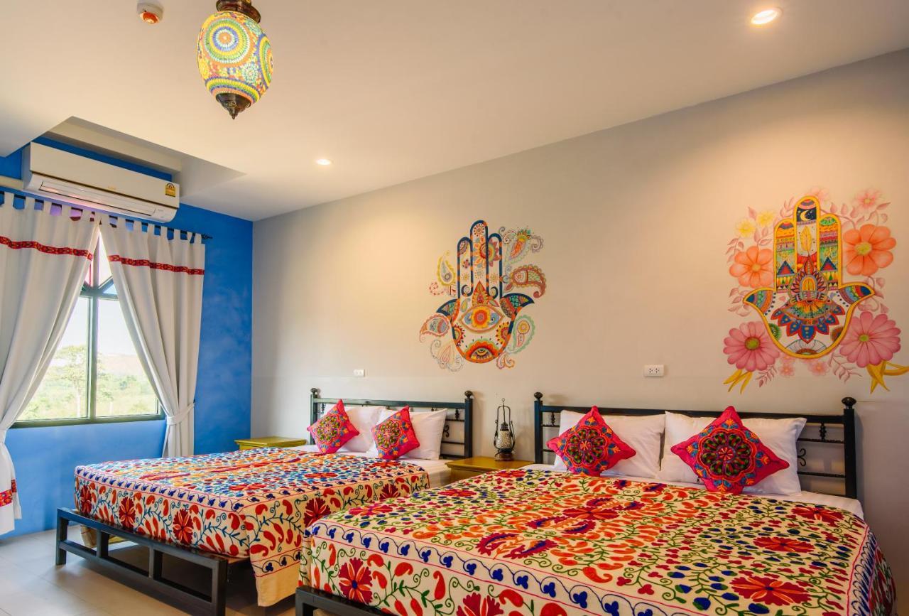 La Reina Maroc Hotel ปากช่อง เขาใหญ่ Экстерьер фото