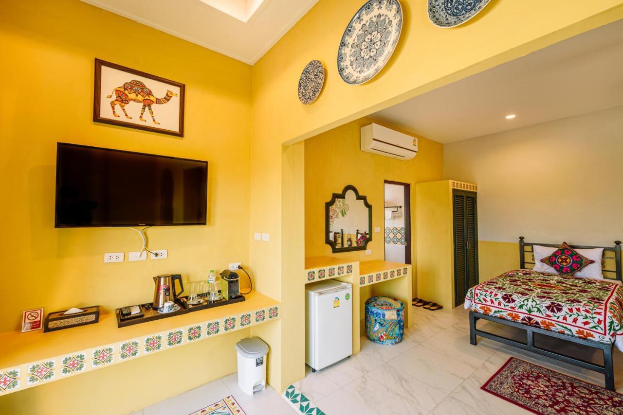 La Reina Maroc Hotel ปากช่อง เขาใหญ่ Экстерьер фото